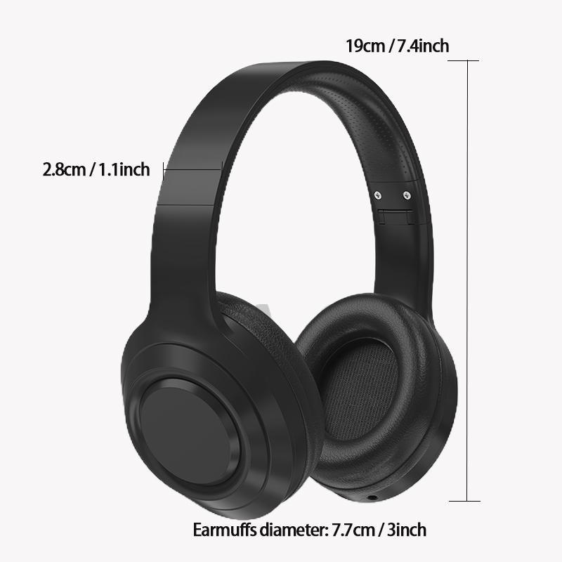 Order now and get $48 off!!!DR Hybrid Active Noise Cancelling Headphones,40 Hour Playtime,Boyfriend Gift,BT Headset for Gaming & PC