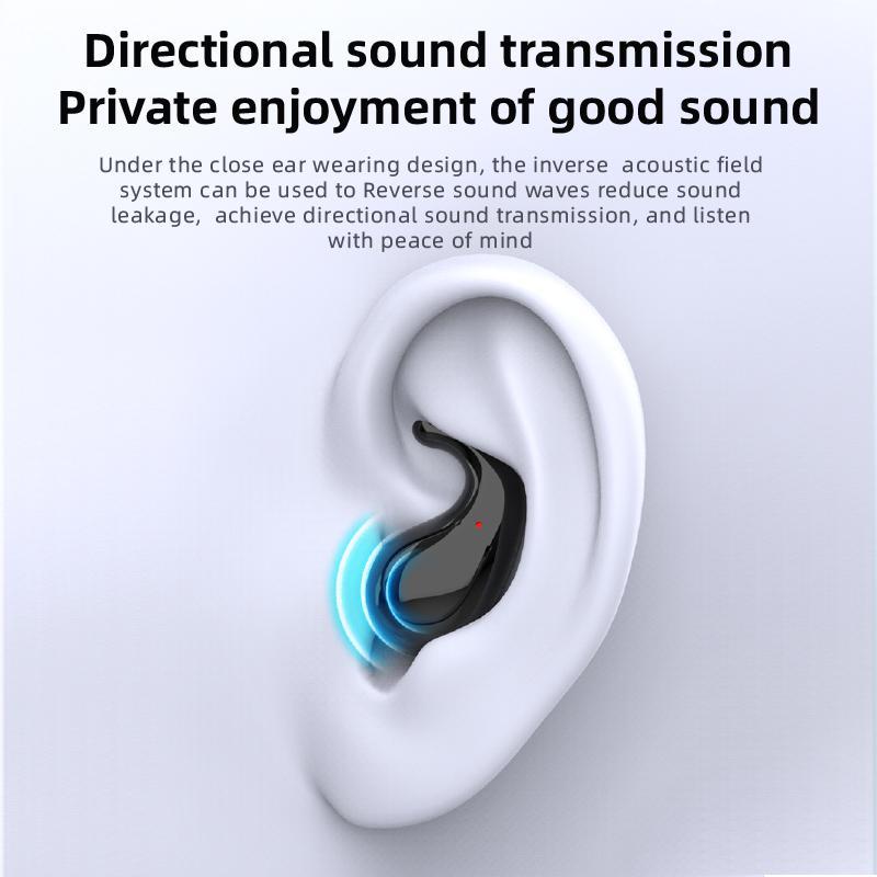 Wireless Sleep Earbuds, Noise Blocking Earbuds for Sleep, Comfortable Fit Bluetooth 5.3 Earphones for Unlimited Sleep Sounds, Side Sleeper Ear Buds