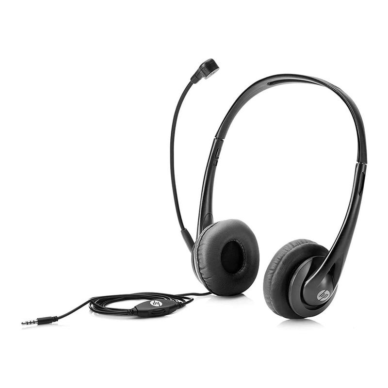 HP 3.5mm Stereo Wired Business Headset with Microphone for Laptop Desktop PC MAC