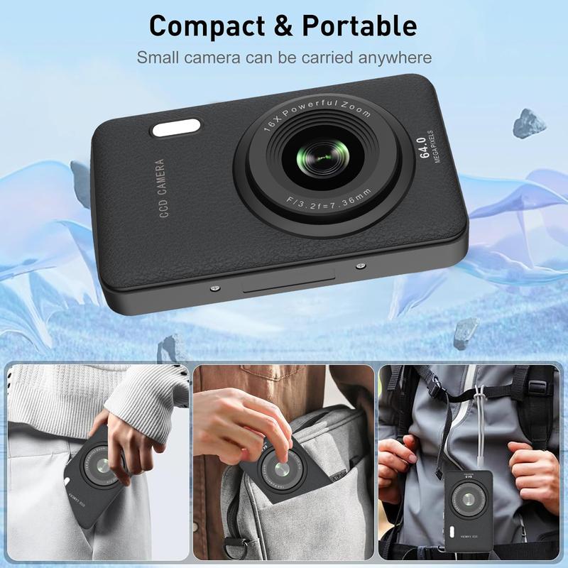 Kids Camera Instant Print, Christmas Birthday Gifts for Kids Age 3-12, Selfie Digital Camera with 1080P Videos,Toddler Portable Travel Camera Toy for 4 5 6 7 8 9 Year Old Boys Girls