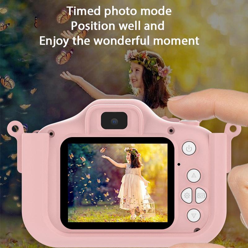 3-12 Year Old Girl Toys Birthday Gifts, 32MP HD Dual Lens Toddler Camera for Kids, 1080P Video Kids Digital Camera, Kid Camera Toys with 32GB TF Card