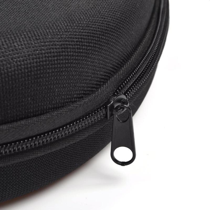 Case Star Black Color Hard Shell Large Carrying Headphones Case Headset Travel Bag for Sony MDR-ZX100 ZX110 ZX300 ZX310 ZX600 MDR-10RBT