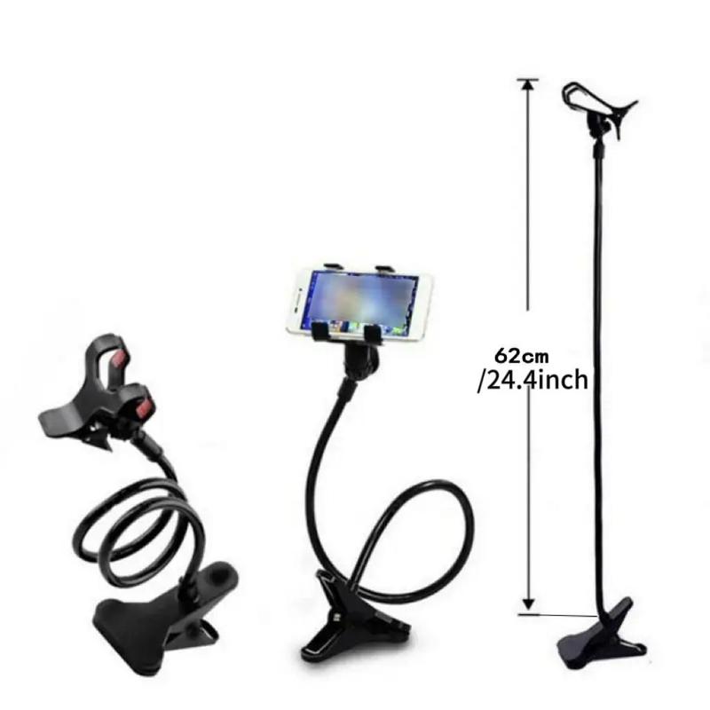 Long Neck Phone Holder, Multi-application Desktop Phone Stand, Phone Accessories for Home Office Bedroom