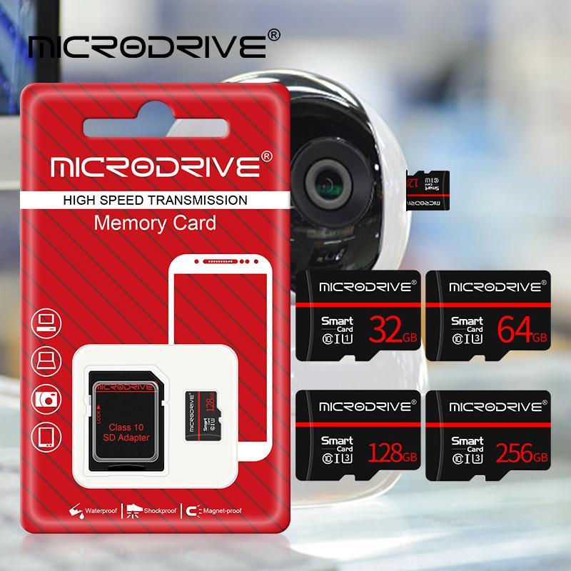 MicroDrive Micro SD Card, 1 Count Class 10 TF Flash Card, High Speed Mini Micro SD Card, Memory Card for Mobile Phone PC Speaker