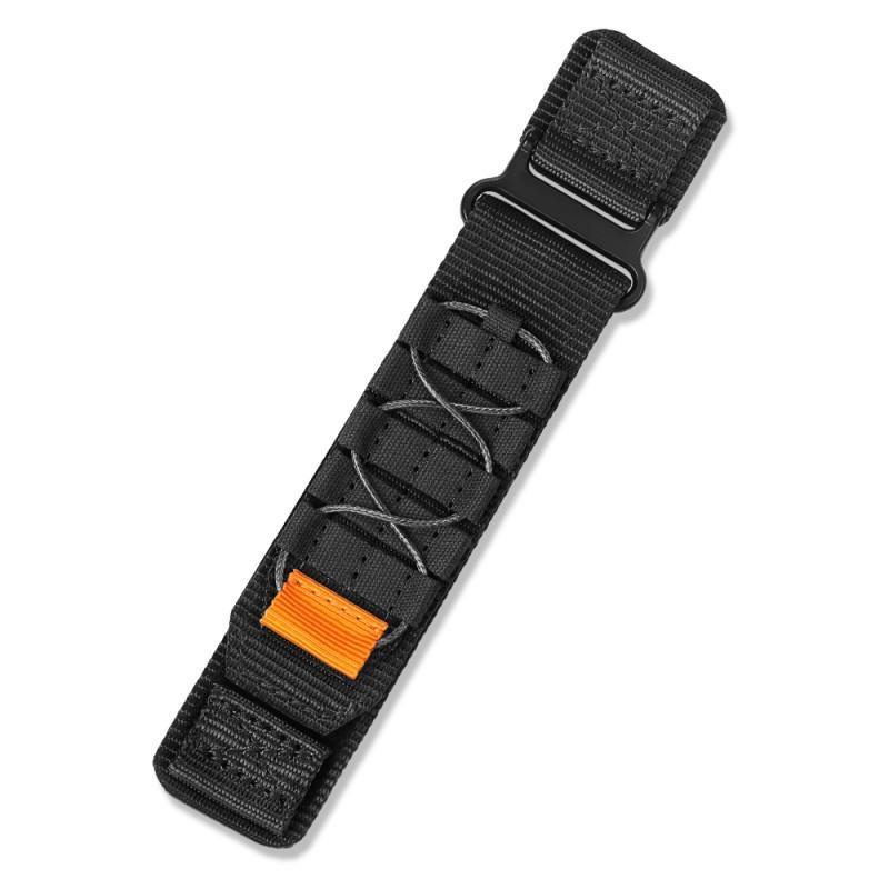 20mm 22mm Universal Watch Band for Samsung and Huawei (1 Count), Nylon Adjustable Watch Band, Fashionable Sports Velcro Adjustable Watch Band for Samsung Huawei Watch