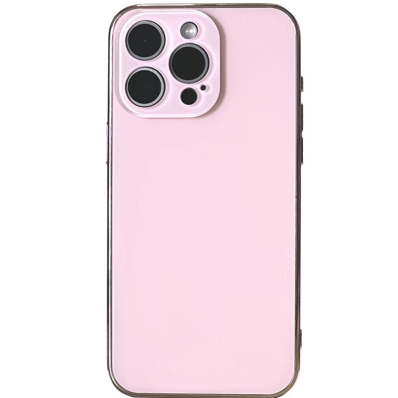 Pink Phone Case | The most dazzling for summer ｜Pink 3- Cameras Phone Case