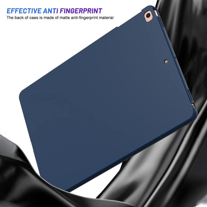 iPad 9.7 inch Case for iPad 6th (2018),iPad 5th (2017),iPad Pro (2016),Air 2nd (2014),Air 1st (2013),Rubber Soft   Side Corner Protective Cover for All iPad 9.7