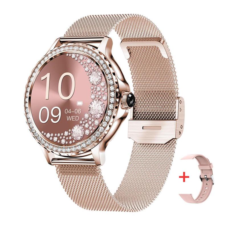 Multi-functional Smartwatch,1.3 Inch Touch Screen HD Bluetooth-compatible Call Smart Watch, Fashion Sports Tracker Smartwatches, Touch Screen Watch, Waterproof Smart Watch for iPhone Android Smartphone, Wearable Devices