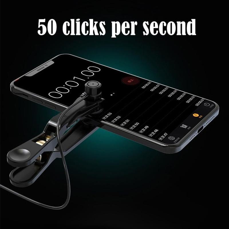 Video Live Clicker, Screen Auto Clicker, Phone Screen Auto Clicker, iPhone Lazy Desktop Game Continuous Clicker, Device Screen Auto Clicker, Mobile Phone Accessories for Video Live