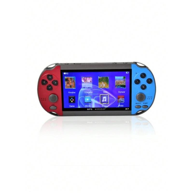 X7 Handheld Game Console With Pre-Load 1200+ Games, Portable Video Games Support Double Player, Classic Arcade Retro Game, Xmas New Year Gifts Birthday Present For Kids Adult Teens Birthday New Year Gift Valentine's Day Gift