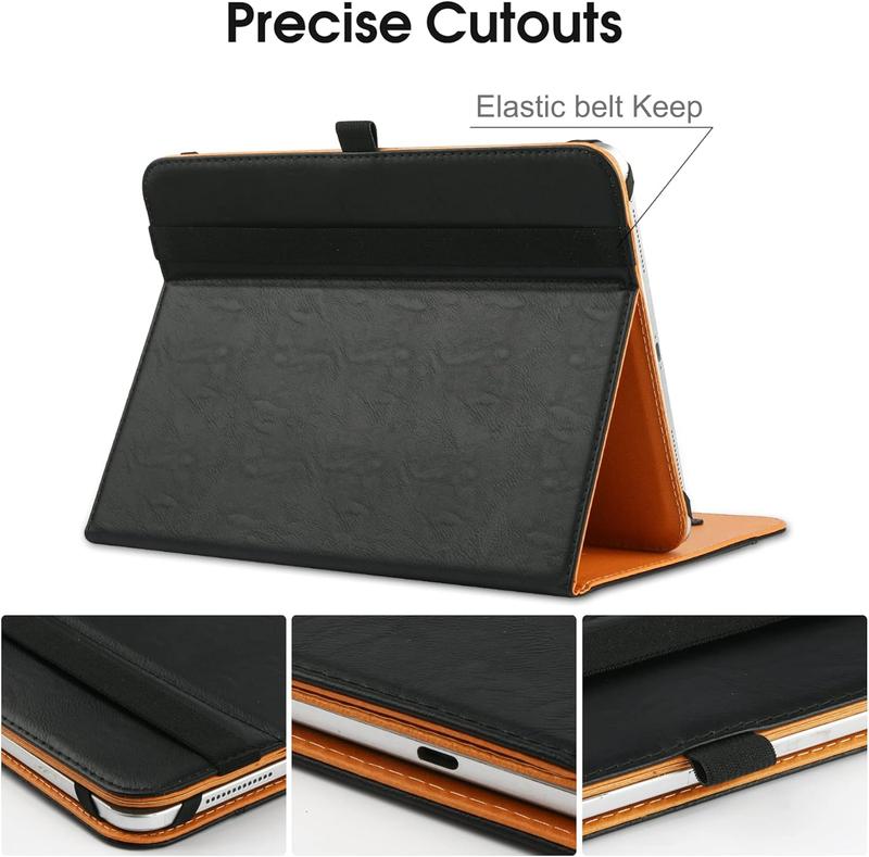 Universal Case for 9 10.1 10.5 inch Tablet, Universal Tablet Case with Flexible Hand Strap & Pocket for 9-10.9