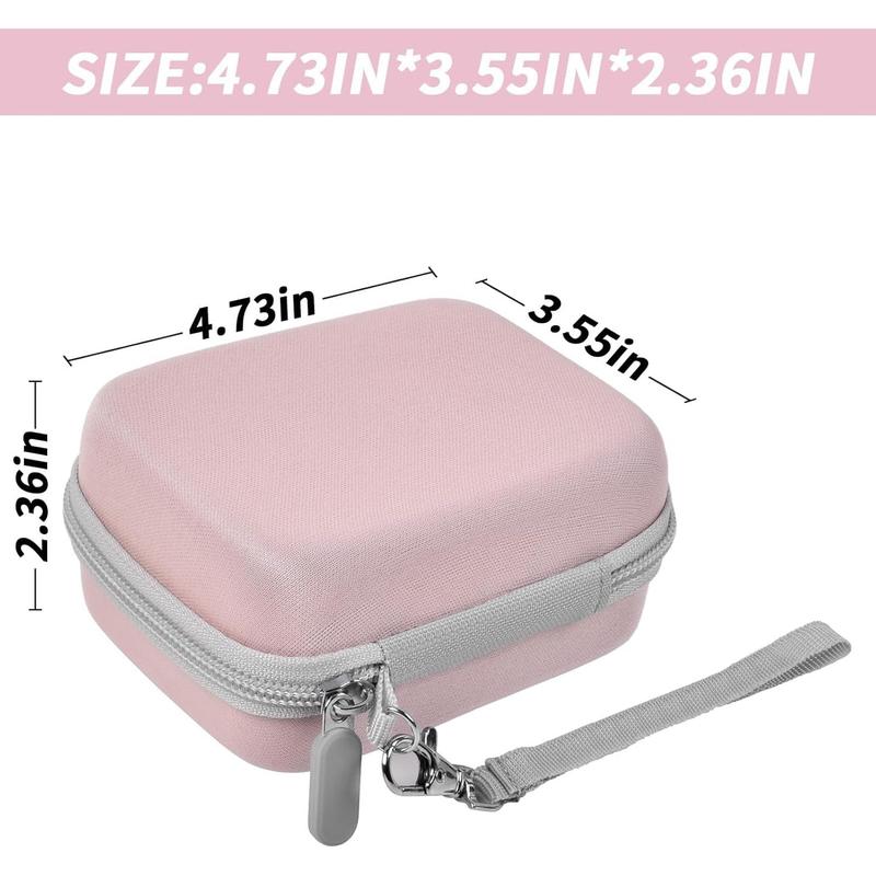 Digital camera compatible with W800 830 180 190. Video Recording Camera Storage Stand Accessories (box only)- Pink (camera not included)