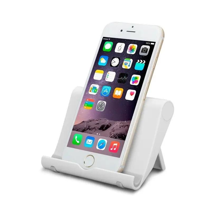 270 Degree Rotation Desktop Stand for Tablets and Phones, Portable Multi-Angle Adjustable Phone Holder