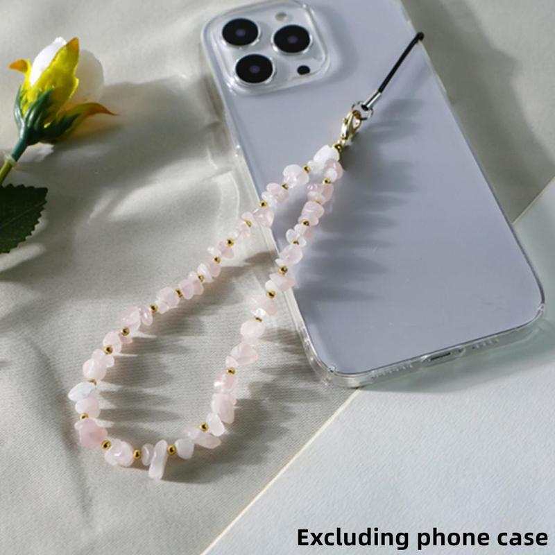 Portable Decorative Phone Chain, Anti-lost Phone Lanyard, Mobile Phone Strap, Phone Charm, Phone Wrist Strap, Mobile Phone Decoration Accessories