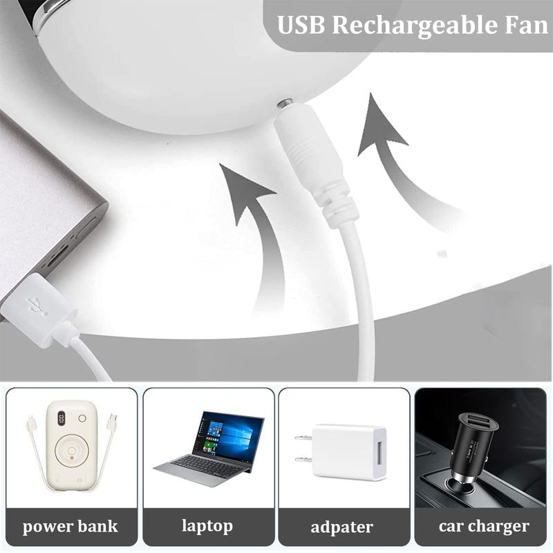 Lash Fan Dryer for Extensions: Rechargeable, Mini, with Sponge, for Application Usb Portable Protection