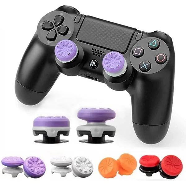 KontrolFreek FPS Freek Galaxy Purple for Xbox One and Xbox Series X Controller | 2 Performance Thumbsticks | 1 High-Rise, 1 Mid-Rise | Purple