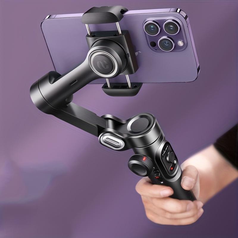 3-Axis Foldable AOCHUAN XE Handheld Gimbal Stabilizer for iPhone Xiaomi Samsung Smartphone Cellphone Video Record Vlog PTZ