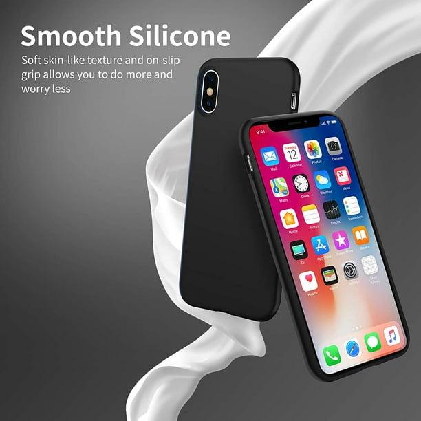 Entronix Silicone Case For Apple iPhone 16 15 14 13 12 11 XR, Shockproof Dustproof Anti-Scratch Phone Case Cover, Smartphone Accessories