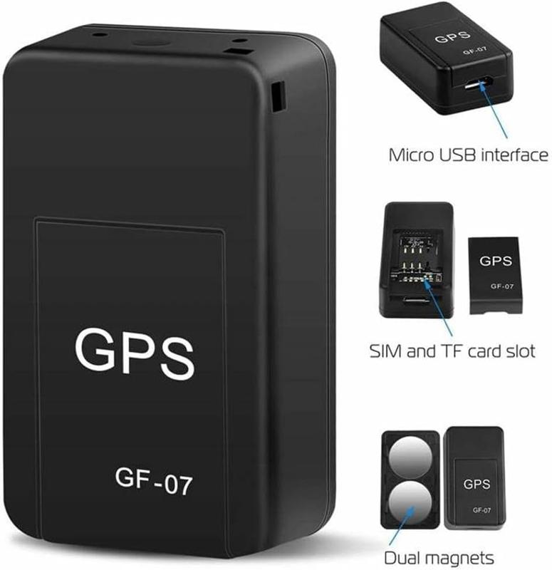 Magnetic GF07 Mini GPS Real Time Car Locator Tracker GSM GPRS Tracking Device US