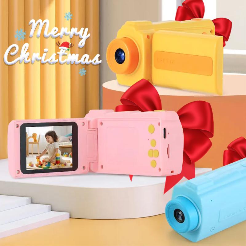 Children's Camera Toys for 3-12 Years Old Kids Boys Girls,HD Digital Video CameraChristmas Birthday Gifts with SD Card