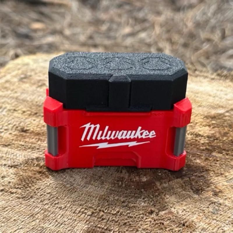 Milwaukee Inspired Electronics Case | 3D Printed Case for headphones | Accessories | Audio