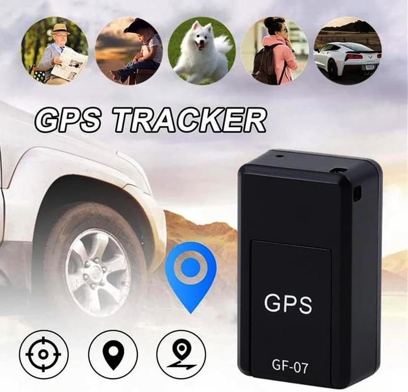 Magnetic GF07 Mini GPS Real Time Car Locator Tracker GSM GPRS Tracking Device US