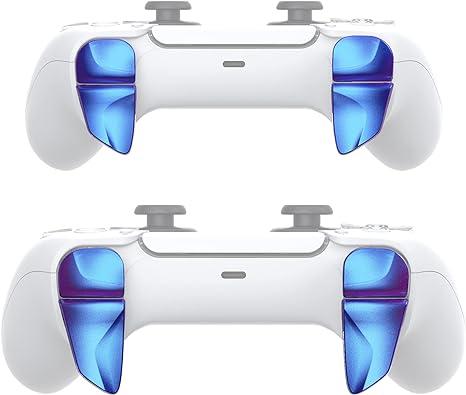 PlayVital Blade 2 Pair Shoulder Buttons Extension Triggers for PS5 & PS5 Edge Controller & PS Portal Remote Player