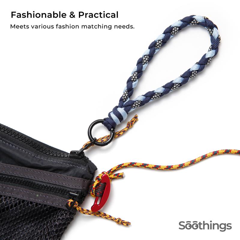 Hand-woven Cellphone Wrist Strap Mobile Phone Lanyard Universal Holder Chain Anti-Lost phone wrist Accessories Smartphone