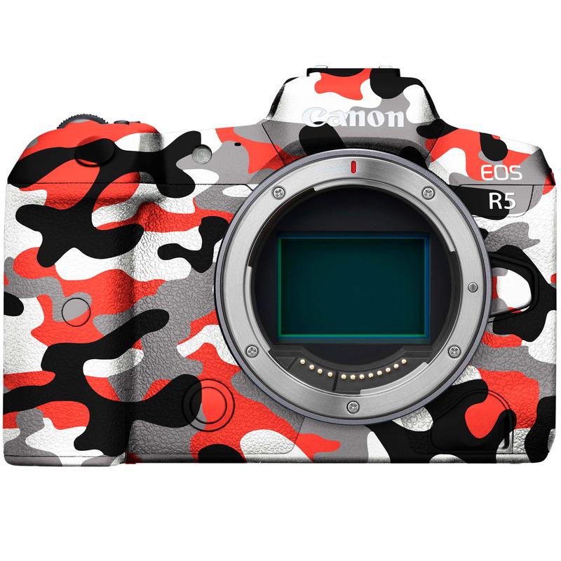 Lightweight Precision Skins for EOS R5 - Scratch-resistant & Water-resistant Camera Wraps