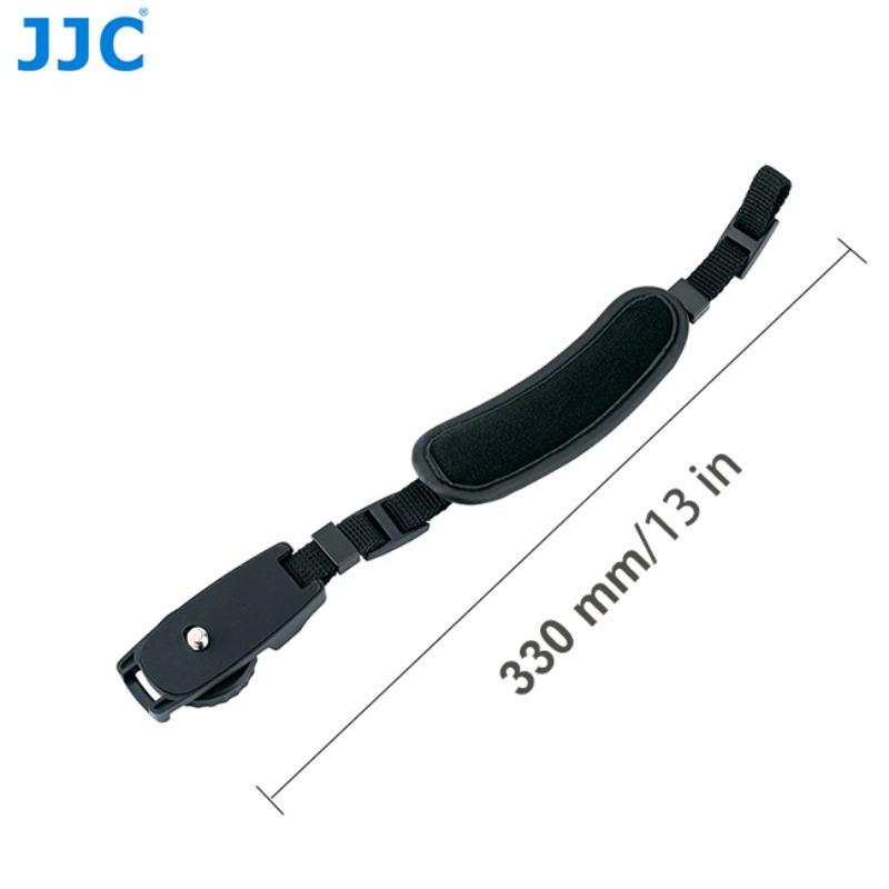 JJC Universal Compact Hand Grip Strap, 1 Count Wrist Strap for Canon EOS R5 R6 R7 R10 R50 R100 90D 80D Rebel T7 T8i T7i Nikon Z8 Z5 Z6 Z7