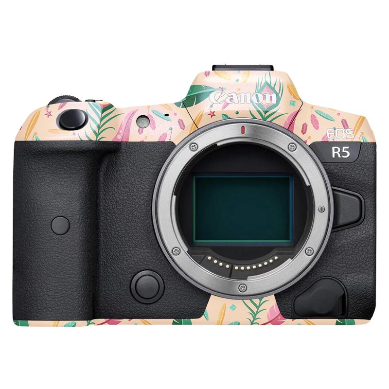 Lightweight Precision Skins for EOS R5 - Scratch-resistant & Water-resistant Camera Wraps