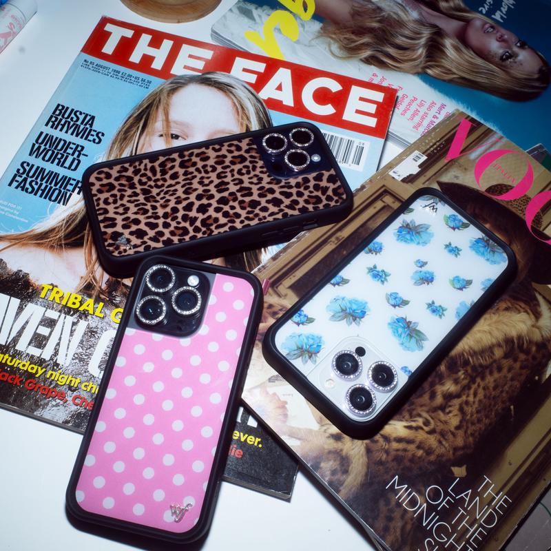 Wildflower Cases - Meow, Limited Edition iPhone Case Accessories Durable Protection Leopard Protective Rubber