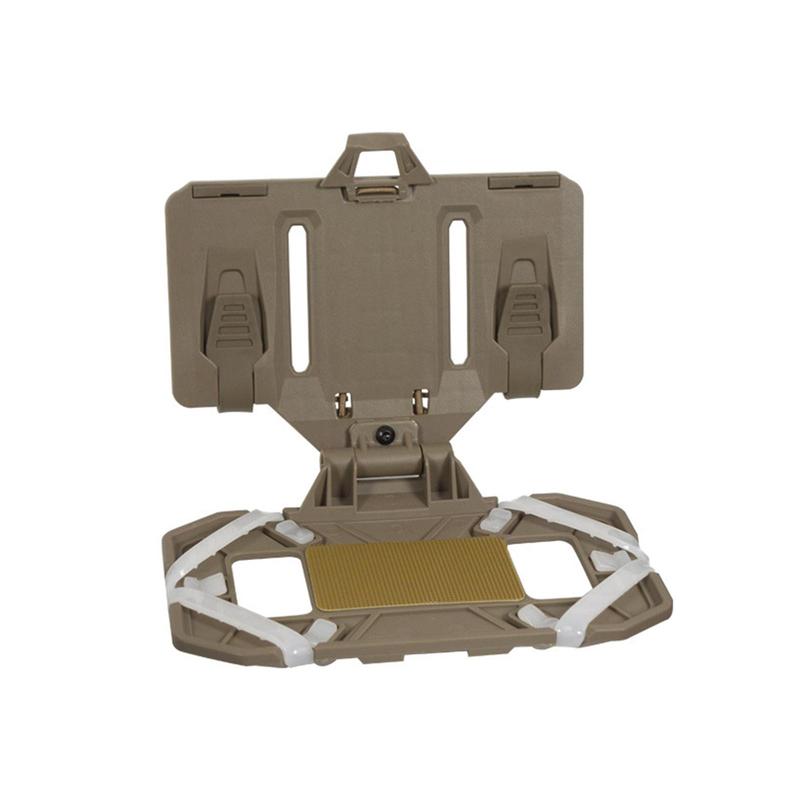 Vest Phone Holder, Universal Chest Phone Back Holder, Foldable Navigation Board Holder for Outdoor Paintball Games Phone Holder, Phone Stand, Smartphone Accessories