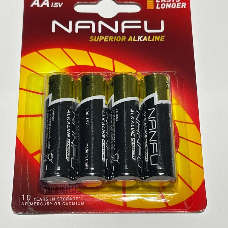 Nanfu AAA in 4 Blister Pack Accessories Batteries Devices