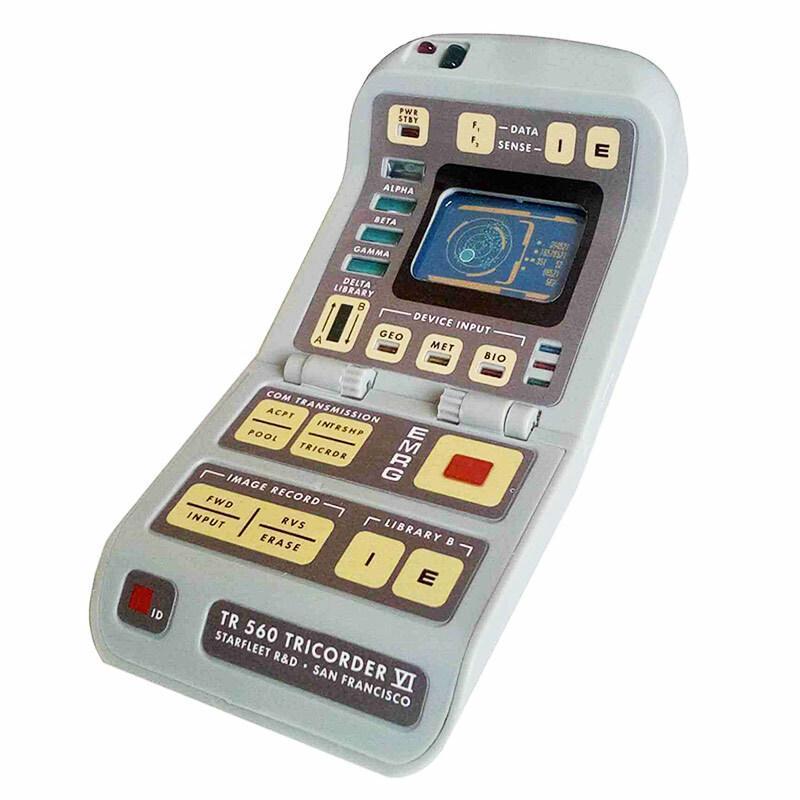 Star Trek Light-and-Sound Tricorder Set