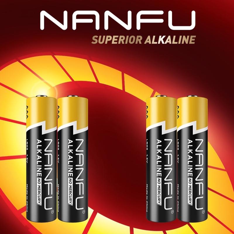 Nanfu AAA in 4 Blister Pack Accessories Batteries Devices