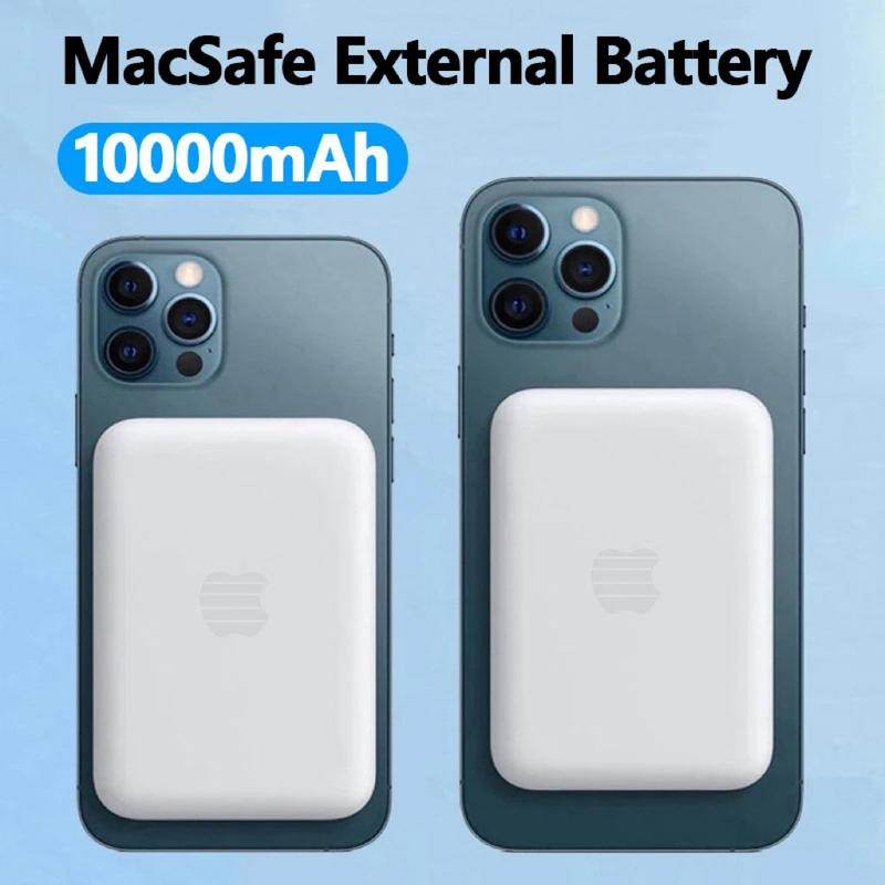 Magnetic wireless portable charger10000mAh magnetic power bank,15W PD fast charging Mag Safebattery pack, suitable for iPhone15 14 13 Mini Pro Pro Max watchheadphone power bank mobile powersupply KU