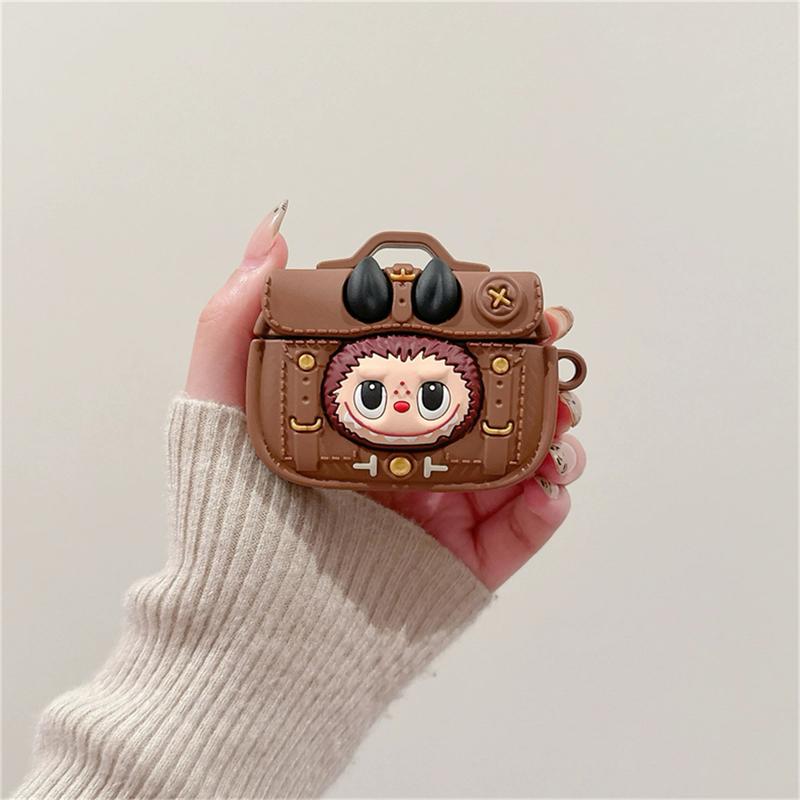 Labubu Suitcase AirPods Case