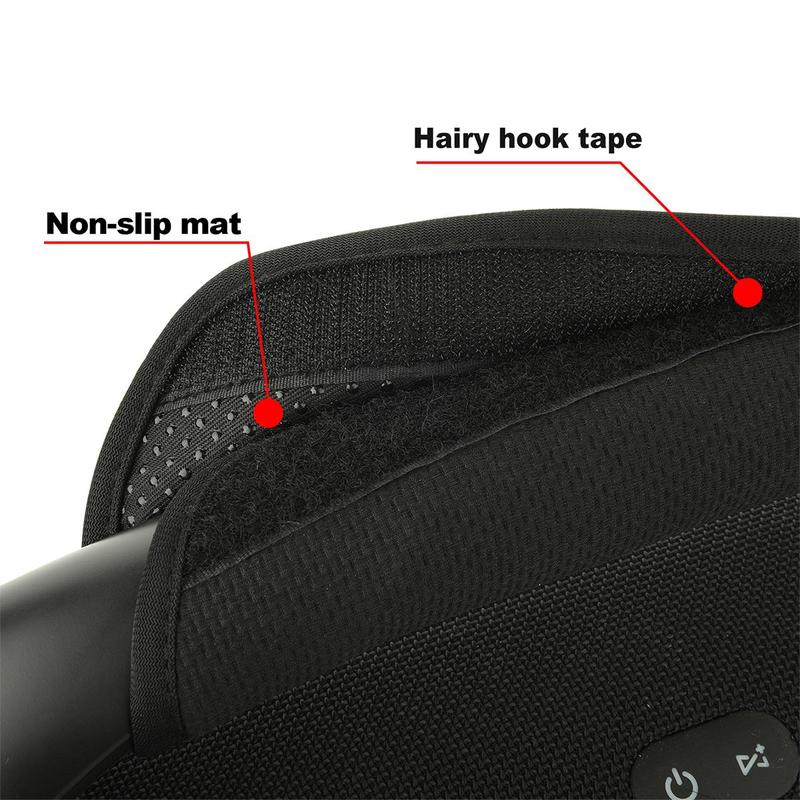 Velcro Design Speaker Handle Cover, Anti-slip Handle Wrap Pad, Grip Handle Cover for JBL Boombox Boombox 2 Boombox 3, Audio & Video Accessories