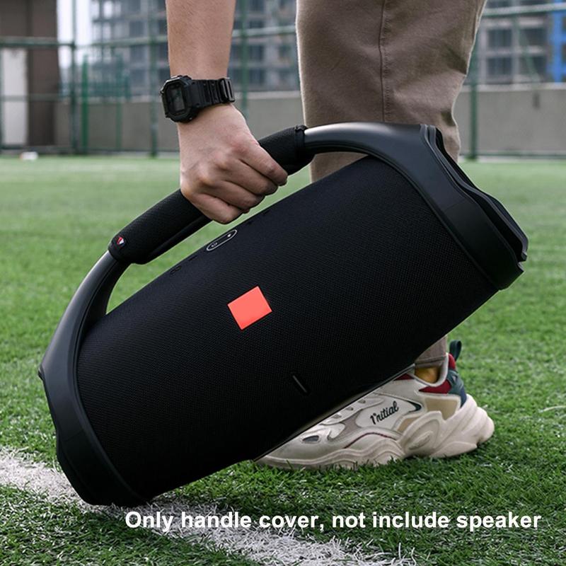 Velcro Design Speaker Handle Cover, Anti-slip Handle Wrap Pad, Grip Handle Cover for JBL Boombox Boombox 2 Boombox 3, Audio & Video Accessories