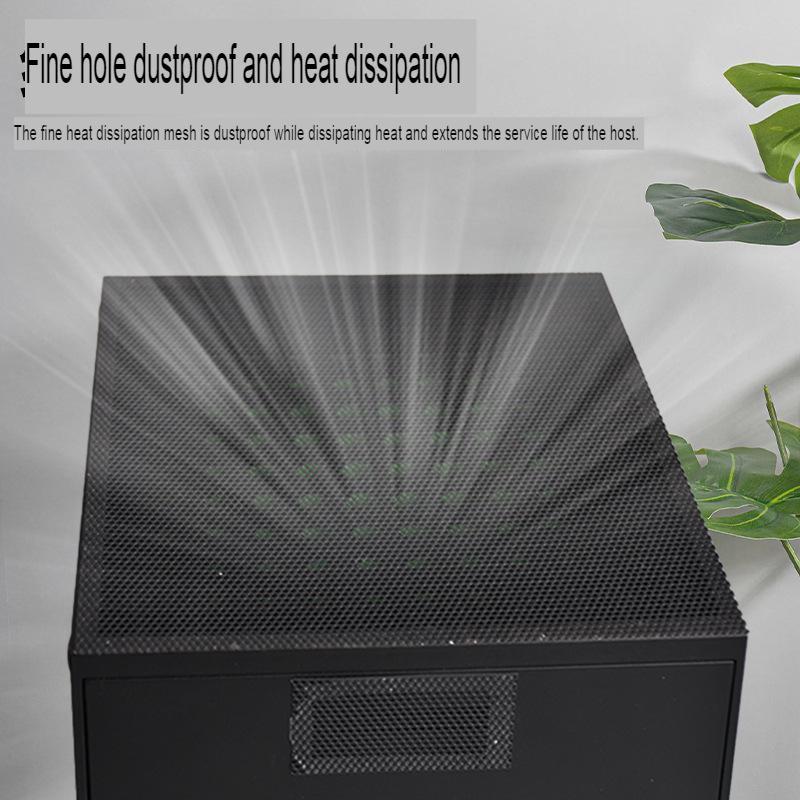 Anti Dust Filter Cover, Cooling Fan Dustproof Cover, Host Dustproof Net Rack, Thumbstick Grip Caps for Xbox Series X Accessories