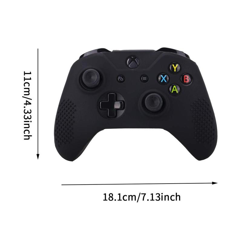 Silicone Gamepad Protector, Anti-slip Gamepad Protective Cover, Gamepad Protective Case for Xbox One S, Xbox One X