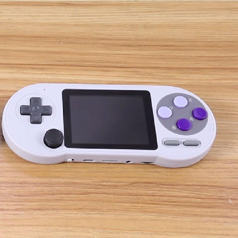 Retro Handheld Game Console, 1 Set Rechargeable 3 Inch IPS Wireless Mini Portable Game Console, Support TV Output, Gaming Console for Gameboy SNES GBA, Handheld Game Device