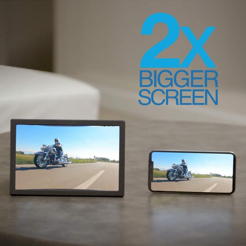 The Smartphone Screen Magnifier | Cell Phone Screen Magnifier | 3D Screen Enlarge Video Movie | Cell Phone Accessories