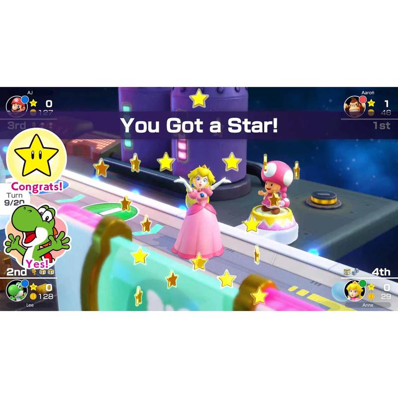 Mario Party Superstars - Nintendo Switch (Region Free)