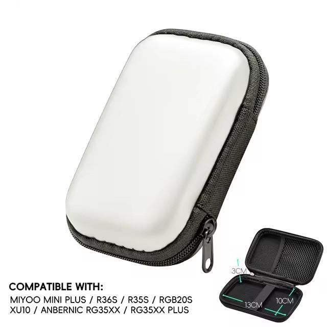 Case for Anbernic RG35XX Plus Miyoo Mini Plus R36S R35S Cases EVA Cover Protable Bag Gaming Accessories