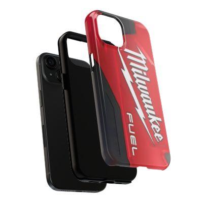 Milwaukee Tool Couple Tough Phone Case, For Iphone 16 15 14 13 12 11 Pro Max 8 X XR XS Accessories Protection Shockproof Protector Durable Cover