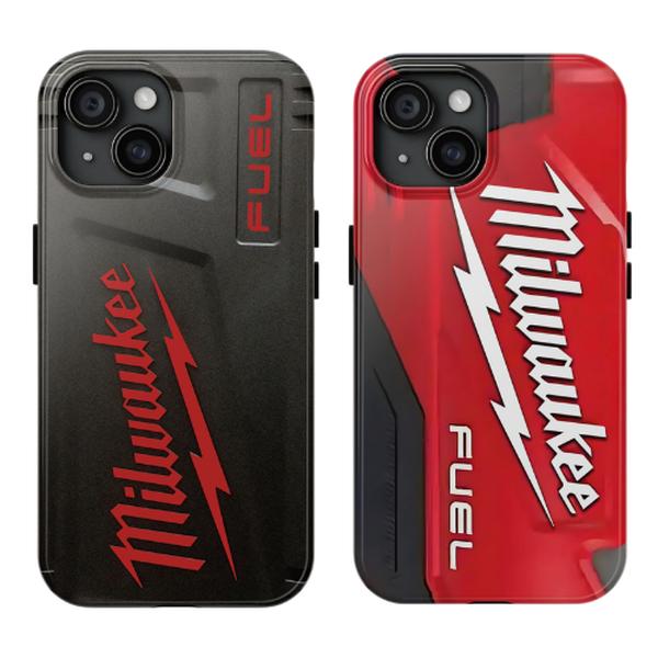 Milwaukee Tool Couple Tough Phone Case, For Iphone 16 15 14 13 12 11 Pro Max 8 X XR XS Accessories Protection Shockproof Protector Durable Cover