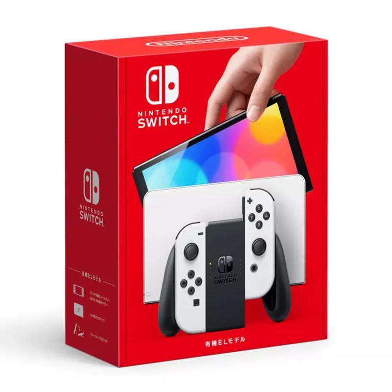 Nintendo Switch - OLED Model - White Set (Region Free)