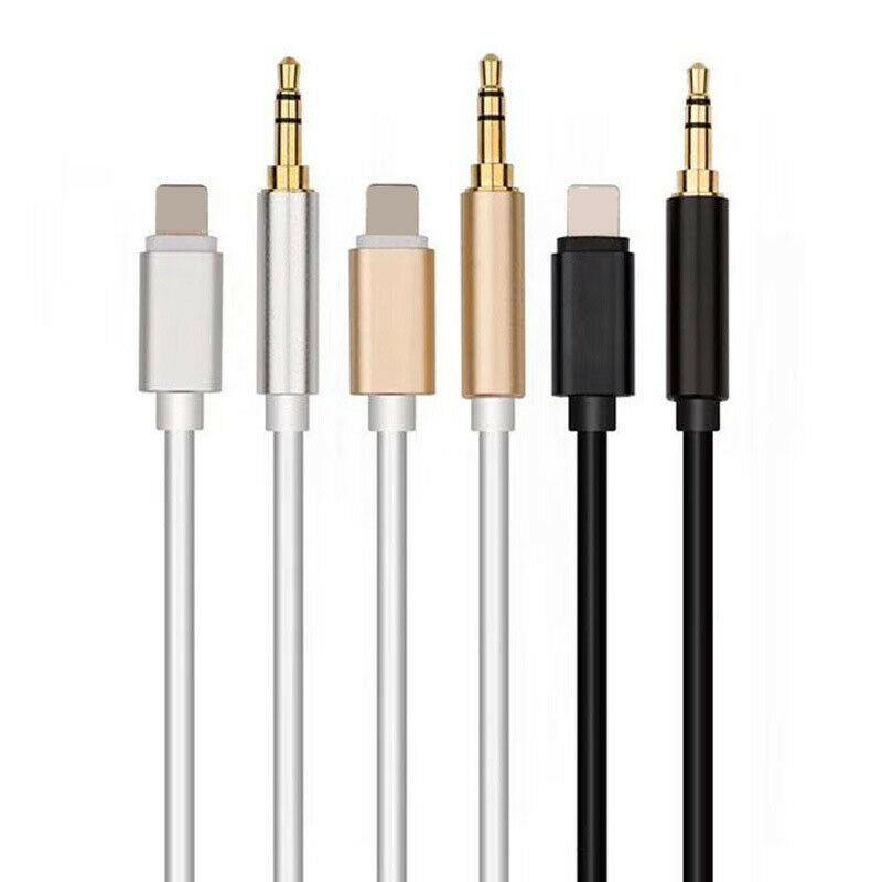 Aux Cord Cable for iPhone, Apple MFi Certified Lightning to 3.5mm Aux Cable for Car Compatible for iPhone 14 13 12 11 Pro Max XS XR X 8 7 6 iPad iPod to Car Home Stereo Speaker Headphone Accessories Connector Plug